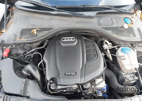 2016 Audi A6 2.0T Premium Plus z USA, uszkodzony, nr VIN WAUGFAFC3GN009192